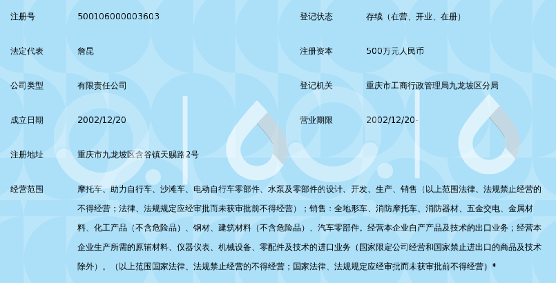 马速达机车